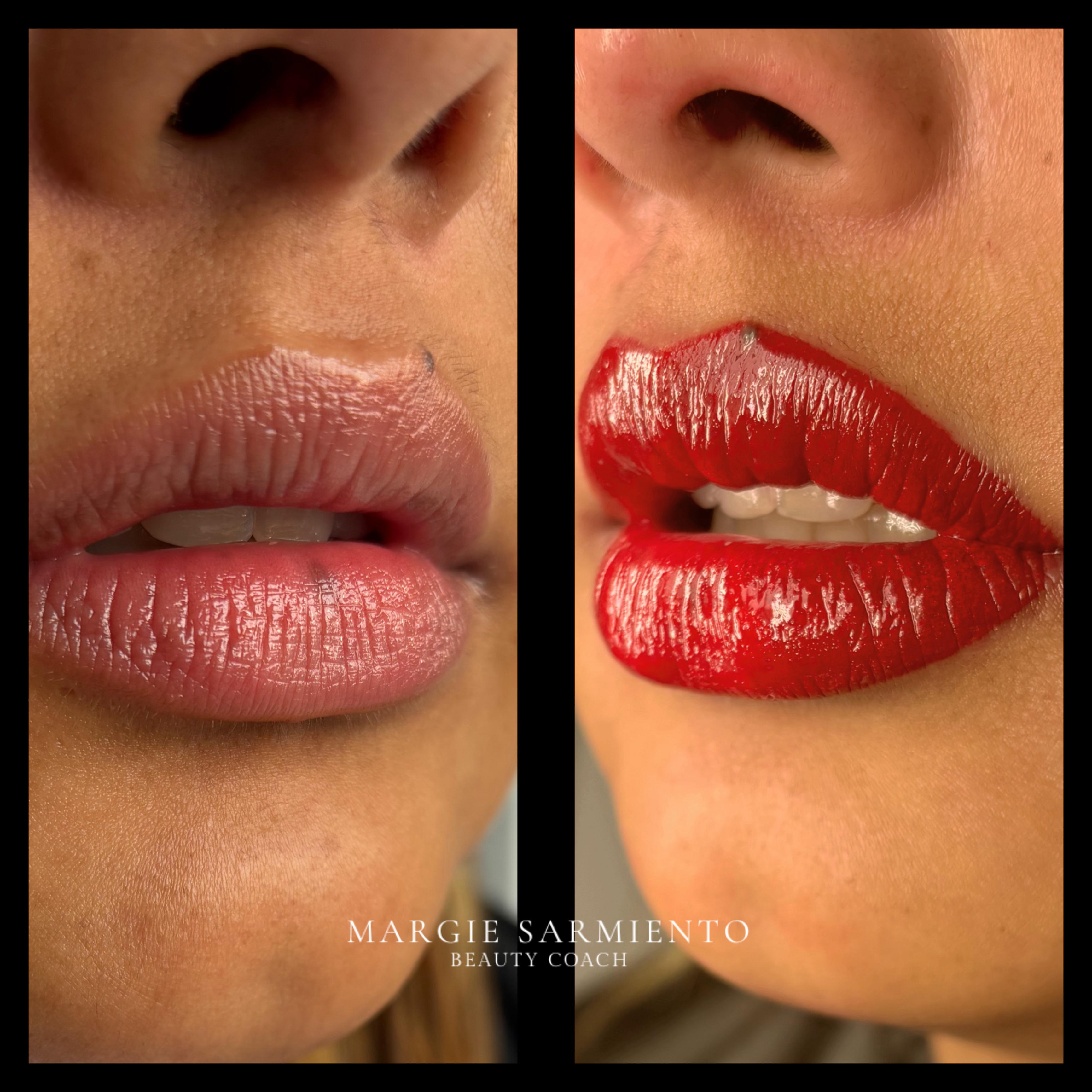 Micropigmentación de labios - Caso 01